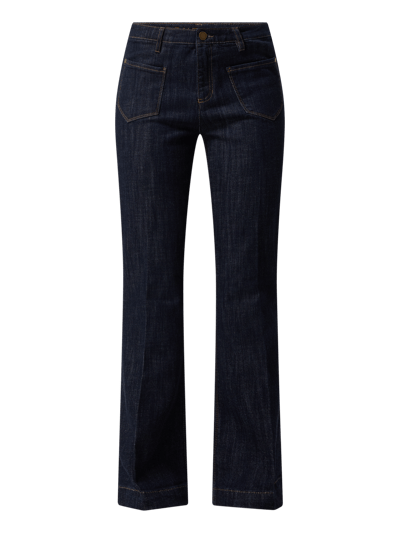 Rosner Bootcut jeans met stretch, model 'Antonia' Donkerblauw - 2