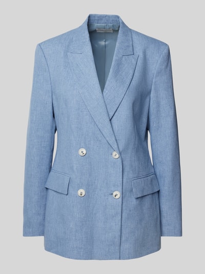 Jake*s Collection Blazer mit Reverskragen Blau 1