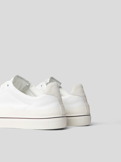 Maison Margiela Sneaker mit Label-Patch Weiß 3