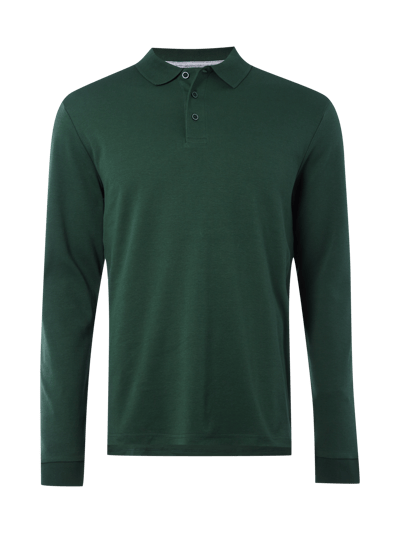 Montego Poloshirt mit langen Ärmeln Bottle 1