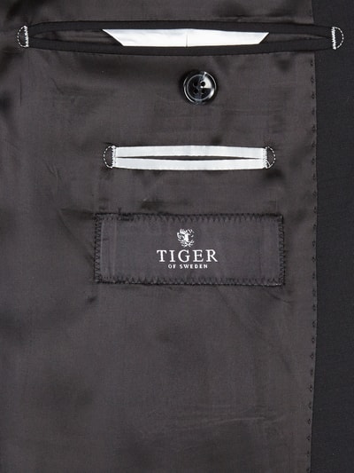 Tiger Of Sweden Marynarka o kroju Slim Fit ze streczem Czarny 6