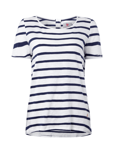Lieblingsstück T-Shirt mit Reißverschluss auf der Rückseite Jeans 1