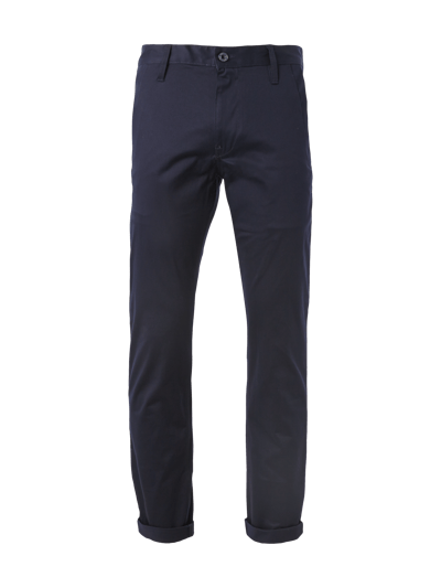 G-Star Raw Slim Fit Chino mit französischen Eingrifftaschen Dunkelblau 1