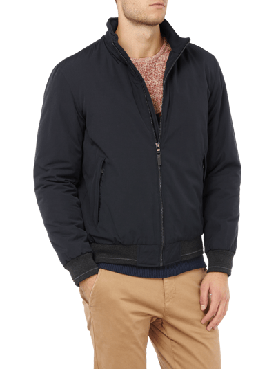 Christian Berg Men Blouson mit Kontrastdetails Marine 4