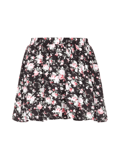 Review Rock mit All-Over-Blumenprint Black 1