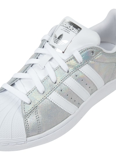 adidas Originals Sneakers mit Multicolor-Glitter-Effekt Weiss 2