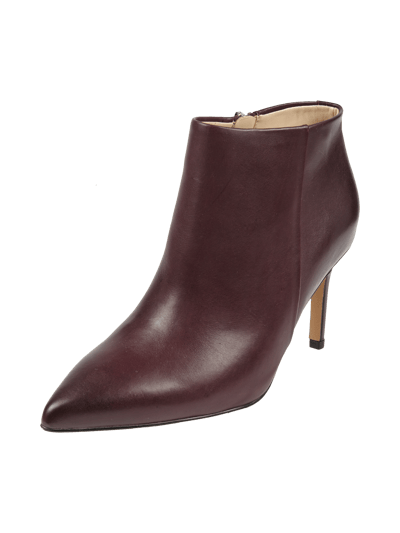 Clarks aubergine 2024 ankle boots