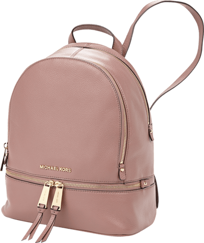 Rose michael kors backpack sale