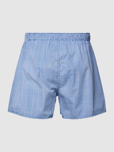 Christian Berg Men Boxershort met elastische band in een set van 2 stuks Koningsblauw - 3