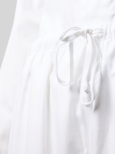 Lauren Ralph Lauren zestaw piżamy w kroju slim fit z czystej bawełny Biały 2