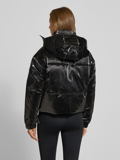 EA7 Emporio Armani Bomberjack met capuchon Zwart - 5