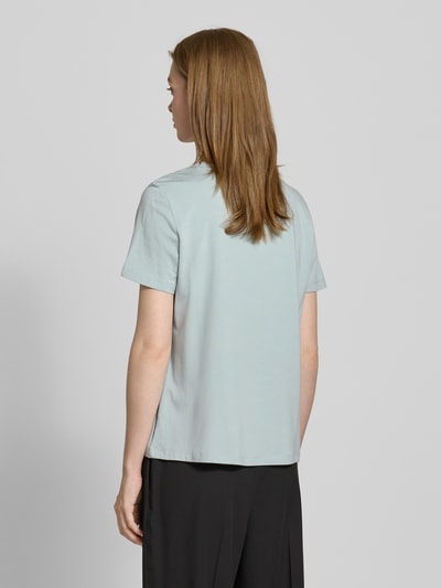 Vero Moda T-shirt o kroju comfort fit z mieszanki bawełny model ‘DIFACEY’ Trzcinowy 5