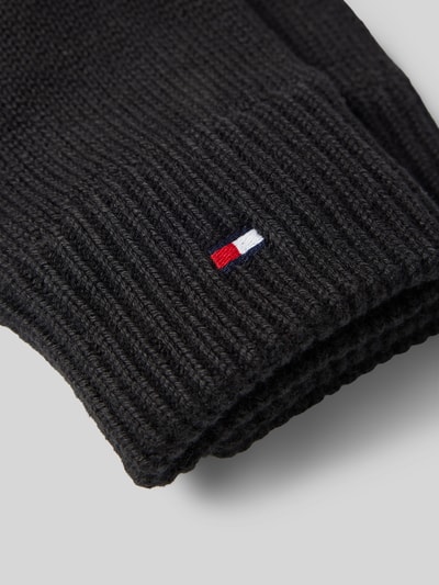 Tommy Hilfiger Handschuhe mit Logo-Stitching Modell 'ESSENTIALS' Black 2