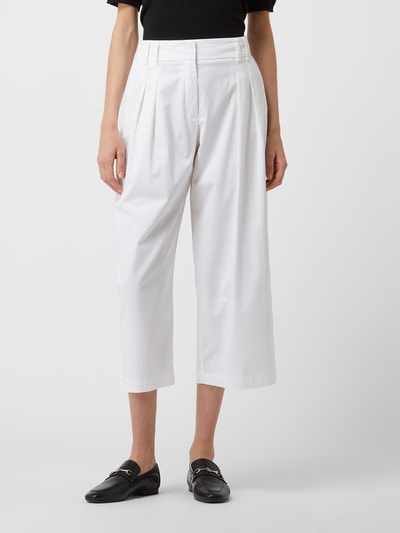 s.Oliver BLACK LABEL Culotte mit Viskose-Anteil  Offwhite 4