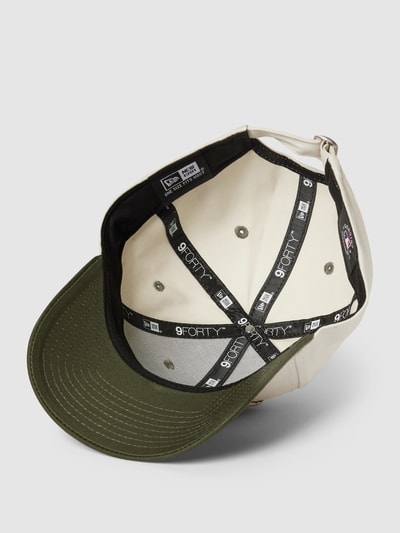 New Era Baseballpet met motiefstitching, model 'WHITE CROWN 9FORTY®' Beige - 2