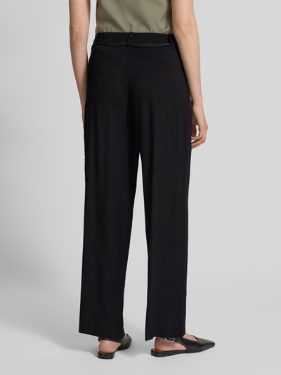 Christian Berg Woman Stoffen broek met zijzakken Zwart - 5