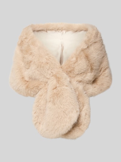 Kurt Beines Schal aus Kunstfell Modell 'Premium' Beige 2