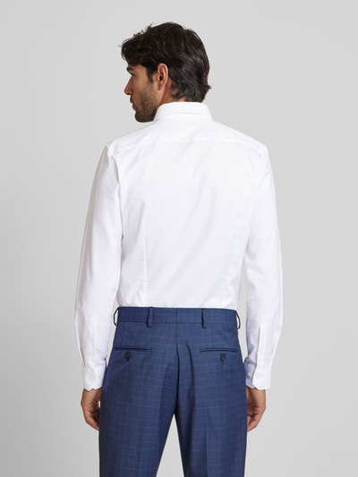 OLYMP No. Six Super slim fit zakelijk overhemd met kentkraag Wit - 5