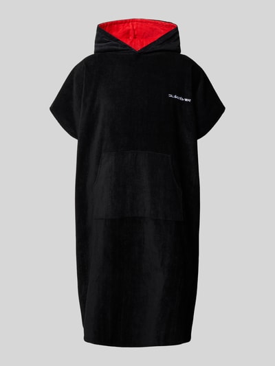 Quiksilver Regular Fit Hoody Towel mit Logo-Patch Black 1