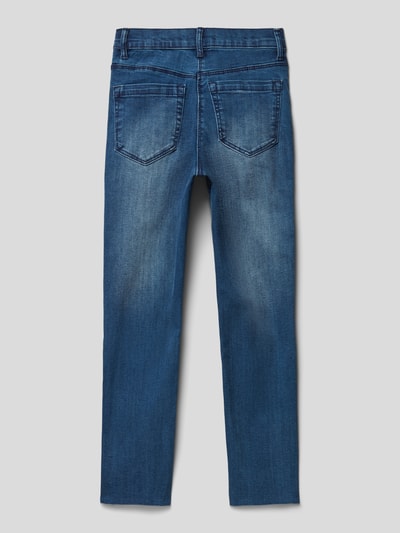 s.Oliver RED LABEL Slim fit jeans in 5-pocketmodel Blauw - 3