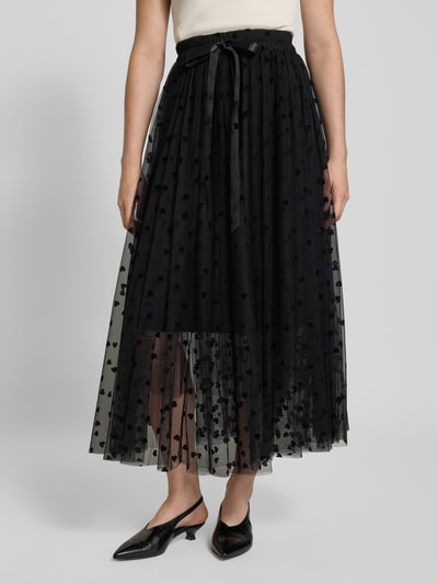 miss goodlife Maxirock mit blickdichtem Unterrock BLACK 4