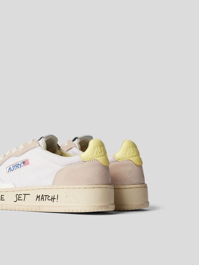 Autry Sneaker mit Statement-Print Weiß 3