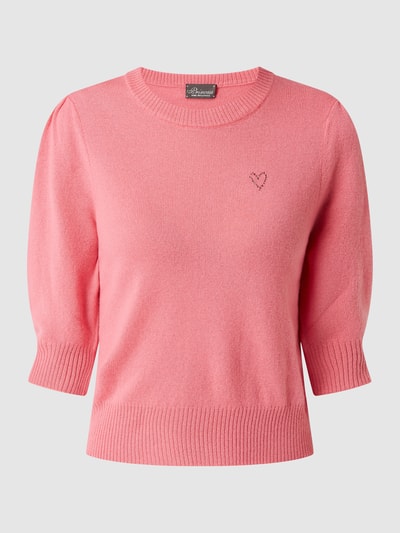 Princess Goes Hollywood Pullover van kasjmier  Felroze - 2