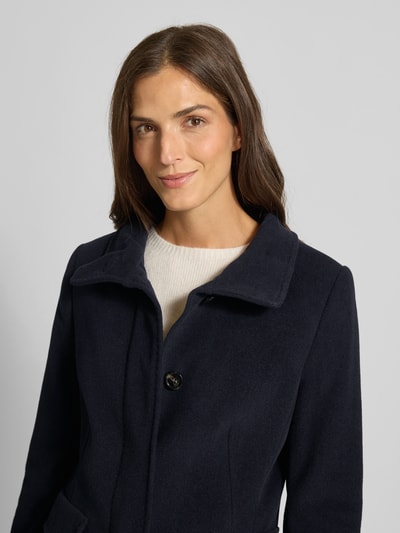 Gil Bret Wollen jas met kasjmier Donkerblauw - 3