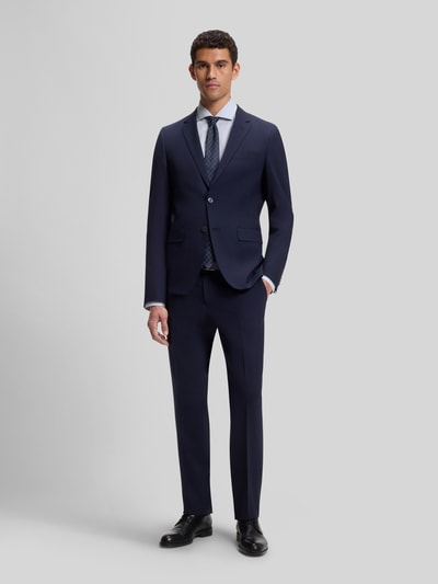 BOSS Regular Fit Businesshemd aus Baumwoll-Mix Bleu 1