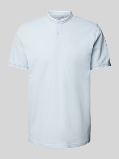 MCNEAL Poloshirt met korte knoopsluiting Lichtblauw - 2