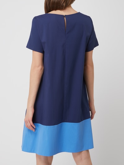 ROBE LÉGÈRE Jurk in tweekleurige look  Marineblauw - 5