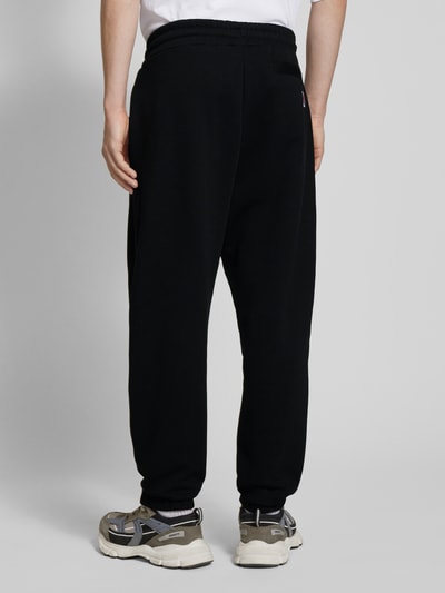 KARL KANI Regular Fit Sweatpants mit Label-Stitching Black 5