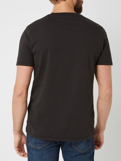 Levi's® Batwing Tee - T-Shirt mit Logo-Print  Black 5