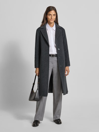 ICONS Cinzia Rocca Jas met kasjmiergehalte Middengrijs gemêleerd - 1