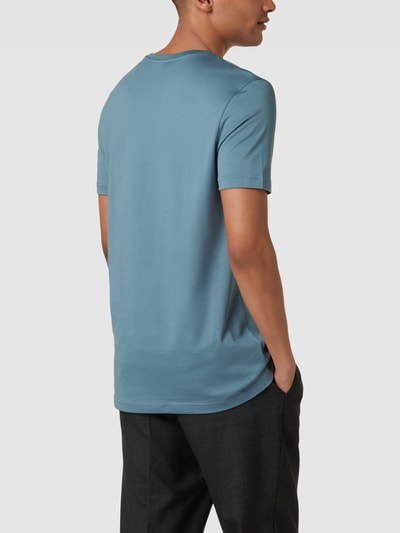 Christian Berg Men T-shirt met ronde hals Metallic turquoise - 5