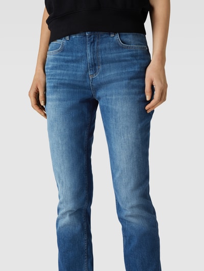 BOSS Slim fit jeans met stretch, model 'JACKIE SLIM' Jeansblauw - 3