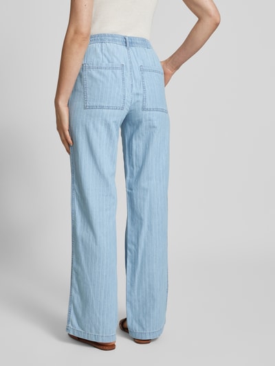 Brax Jeansy z elastycznym pasem model ‘MAINE’ Jasnoniebieski 5