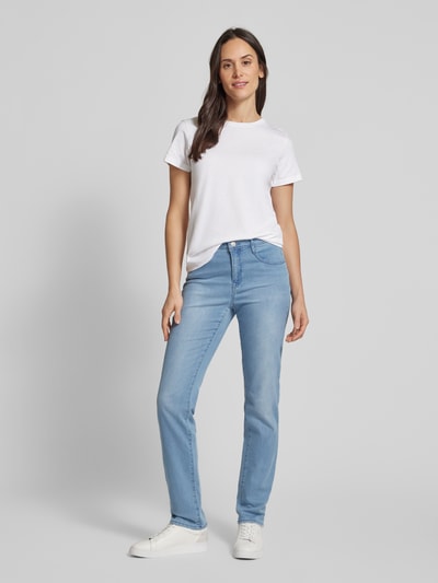 Brax Jeans mit 5-Pocket-Design Modell 'MARY' Hellblau 1