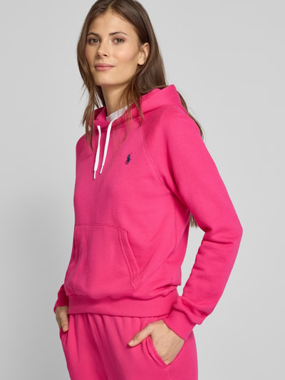 Polo Ralph Lauren Hoodie mit Label-Detail Pink 3