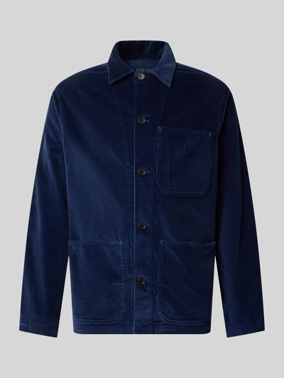 Polo Ralph Lauren Regular Fit Freizeithemd aus reiner Baumwolle Marine 2