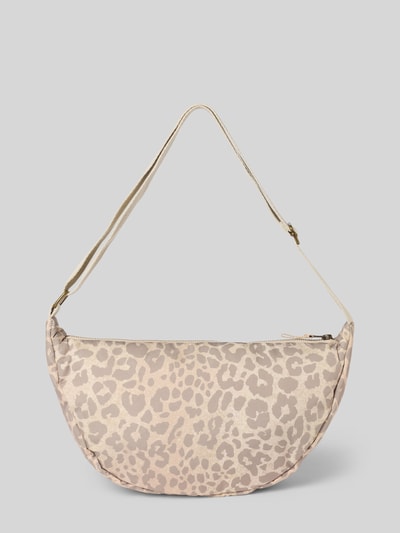 Produktfoto, Shoulder Bag mit Logo-Detail von Studio Noos, zwierzęcy nadruk na całej powierzchni, detal z logo, Główna przegroda z zamkiem błyskawicznym, Szerokość w rozmiarze 1: 38 cm, Długość w rozmiarze 1: 21 cm, Głębokość w rozmiarze 1: 10 cm, Długość paska na ramię w rozmiarze 1: 66 cm