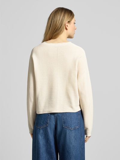 DRYKORN Gebreide pullover met ronde hals Model 'MEAMI' Offwhite - 5