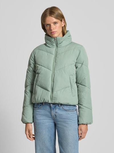 Only Regular Fit Steppjacke mit Stehkragen Modell 'MAGGI LIFE' Schilf 4