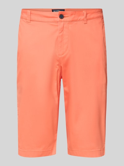 Tom Tailor Denim Regular Fit Bermudas aus Baumwoll-Elasthan-Mix Orange 2
