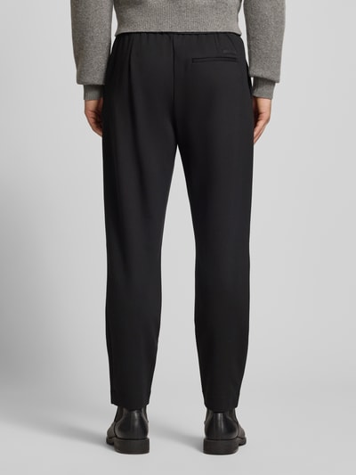 CK Calvin Klein Spodnie materiałowe z elastycznym pasem Czarny 5