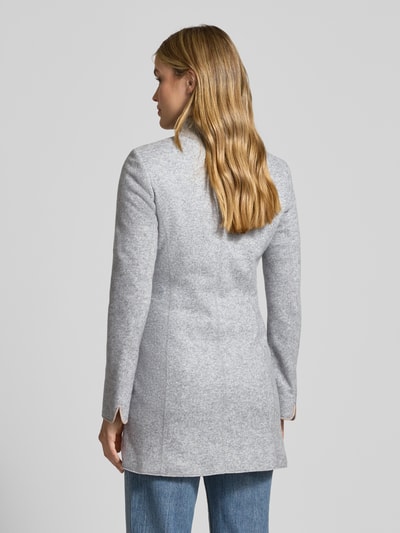 WHITE LABEL Blazer mit Pattentaschen Hellgrau 5