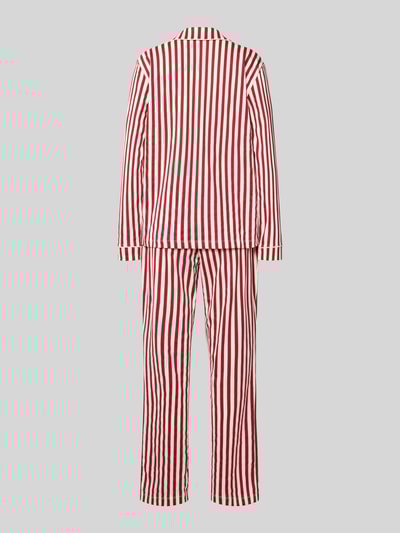 LASCANA Pyjama mit Reverskragen Modell 'X-MAS' Rot 3