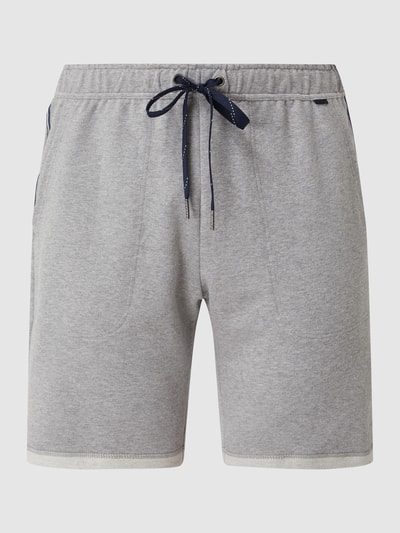 Calida Sweatshorts met elastische band  Middengrijs gemêleerd - 2