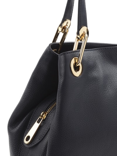 MICHAEL Michael Kors Handtasche aus Leder Modell 'Raven' Marine 6