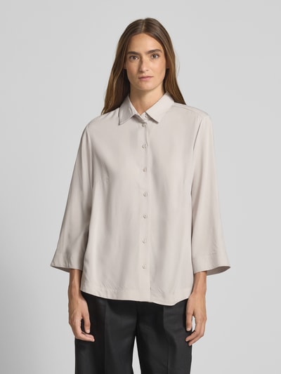Christian Berg Woman Regular Fit Bluse aus Viskose mit 3/4-Arm Sand 4
